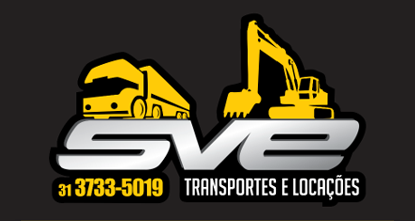 Logo SVE Transportes e Locações